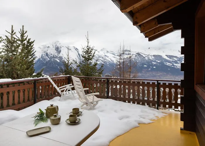 Chalet Dejo A Dzeu By Interhome Nendaz